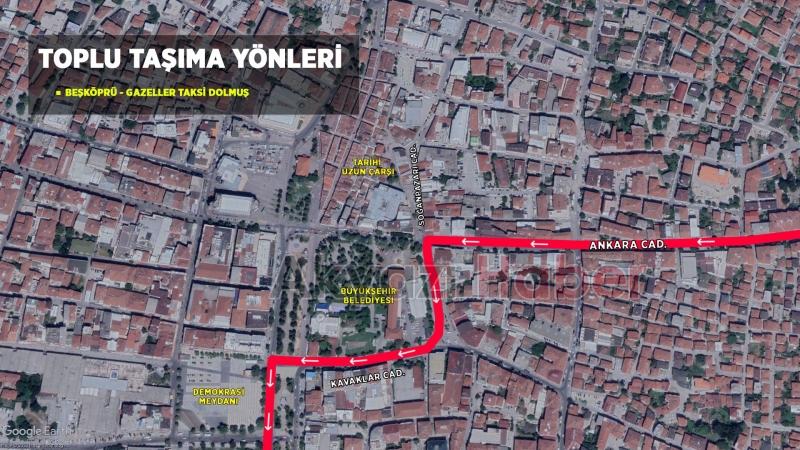 O hatlar için uyarı: Güzargahlar değişti