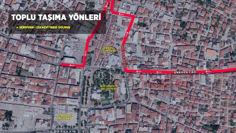 O hatlar için uyarı: Güzargahlar değişti