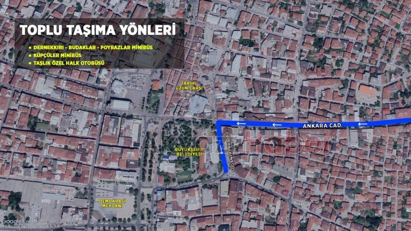 O hatlar için uyarı: Güzargahlar değişti