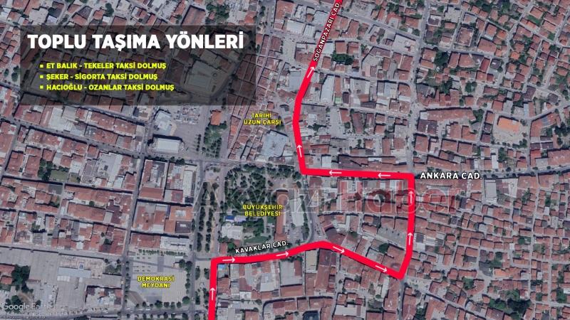 O hatlar için uyarı: Güzargahlar değişti