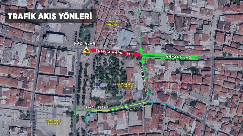 O hatlar için uyarı: Güzargahlar değişti