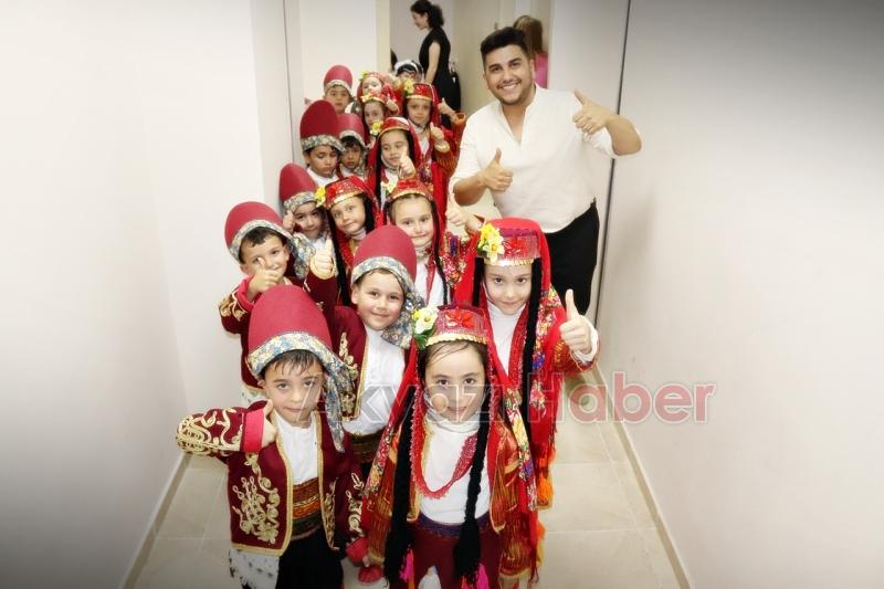 İnönü Anaokulu'nda yıl sonu etkinliği düzenlendi