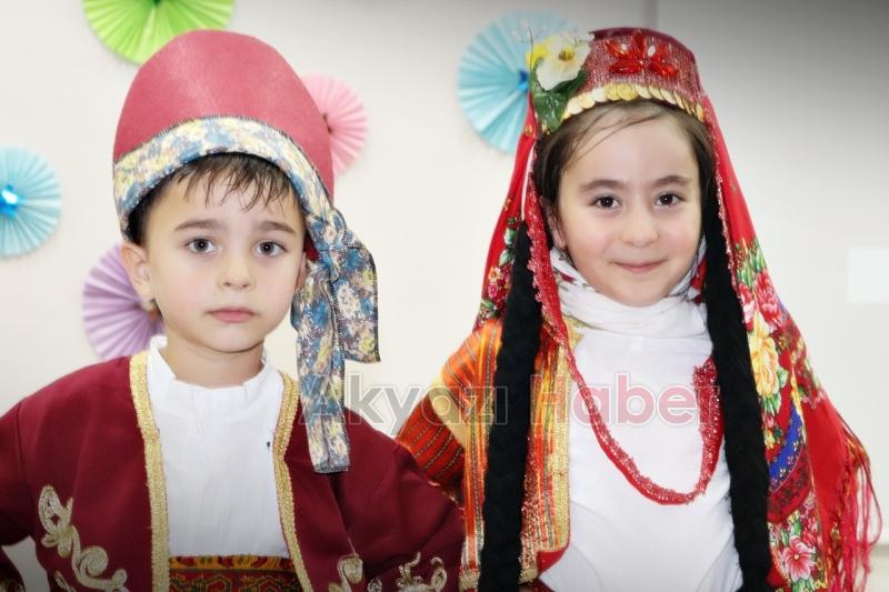 İnönü Anaokulu'nda yıl sonu etkinliği düzenlendi