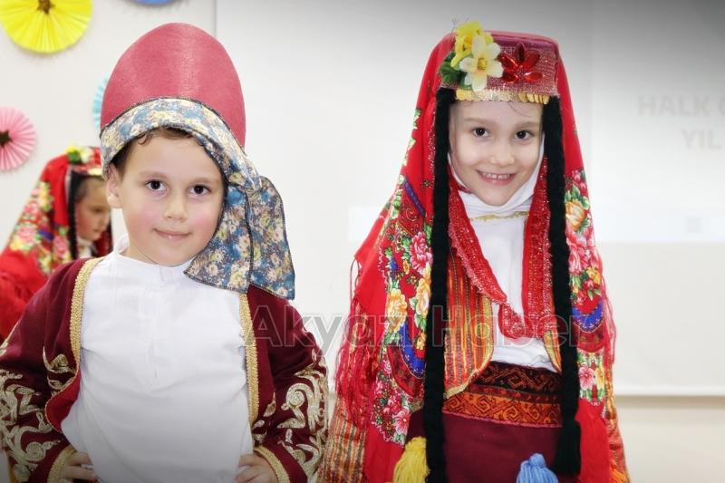 İnönü Anaokulu'nda yıl sonu etkinliği düzenlendi