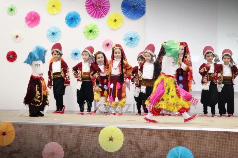 İnönü Anaokulu'nda yıl sonu etkinliği düzenlendi