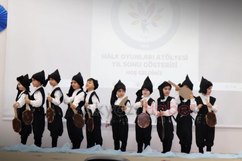 İnönü Anaokulu'nda yıl sonu etkinliği düzenlendi