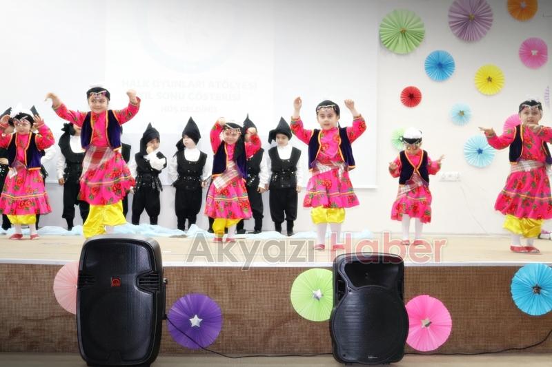 İnönü Anaokulu'nda yıl sonu etkinliği düzenlendi