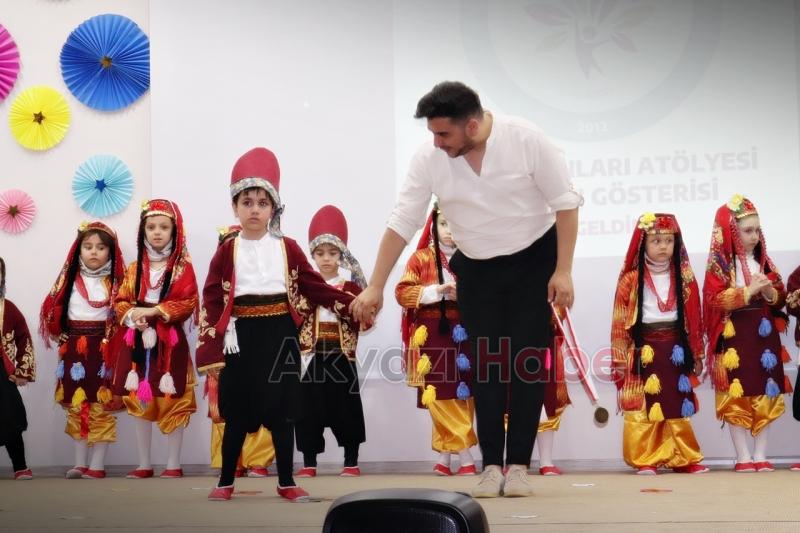 İnönü Anaokulu'nda yıl sonu etkinliği düzenlendi