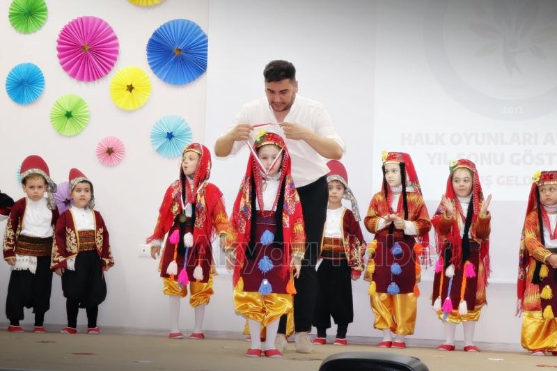 İnönü Anaokulu'nda yıl sonu etkinliği düzenlendi