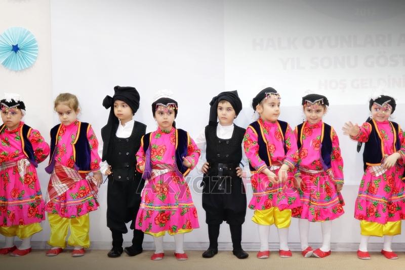 İnönü Anaokulu'nda yıl sonu etkinliği düzenlendi