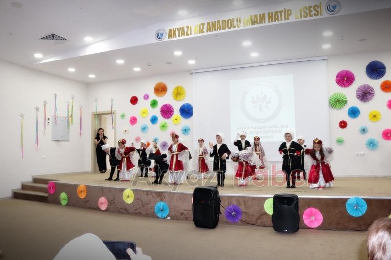 İnönü Anaokulu'nda yıl sonu etkinliği düzenlendi