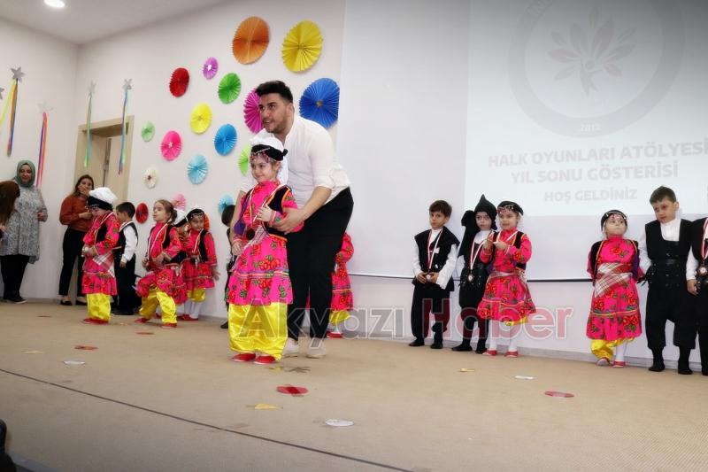 İnönü Anaokulu'nda yıl sonu etkinliği düzenlendi