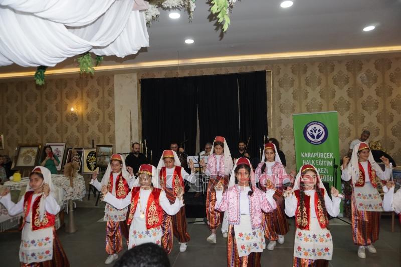 Karapürçek'te Hayat Boyu Öğrenme Haftası sergisi düzenlendi