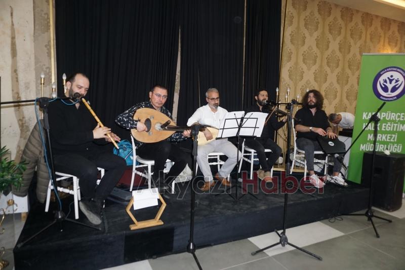 Karapürçek'te Hayat Boyu Öğrenme Haftası sergisi düzenlendi