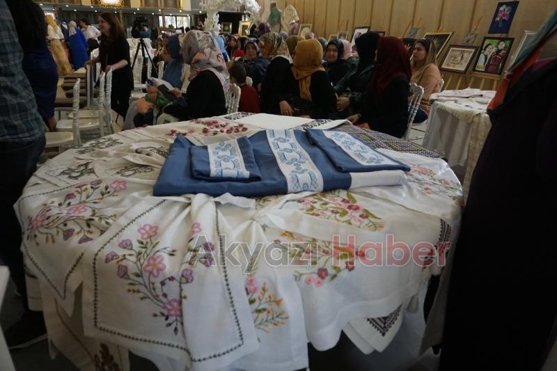 Karapürçek'te Hayat Boyu Öğrenme Haftası sergisi düzenlendi