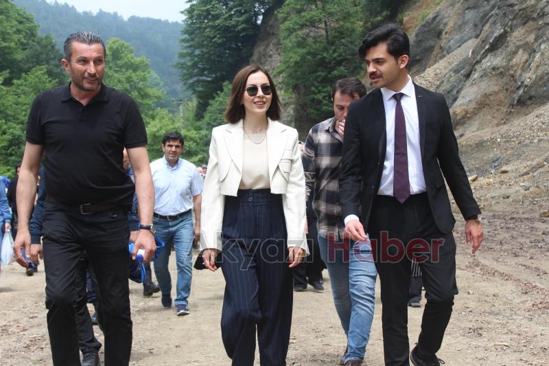 Karapürçek'te doğa yürüyüşü yapıldı