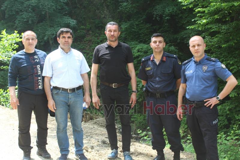 Karapürçek'te doğa yürüyüşü yapıldı