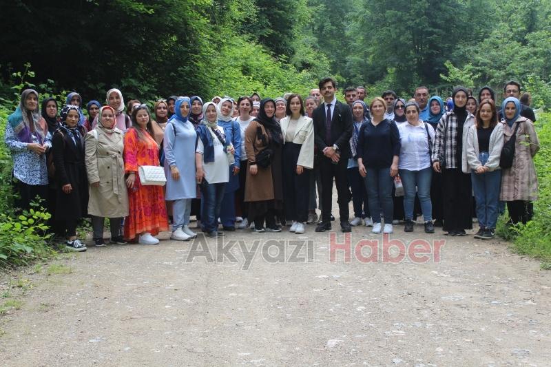 Karapürçek'te doğa yürüyüşü yapıldı