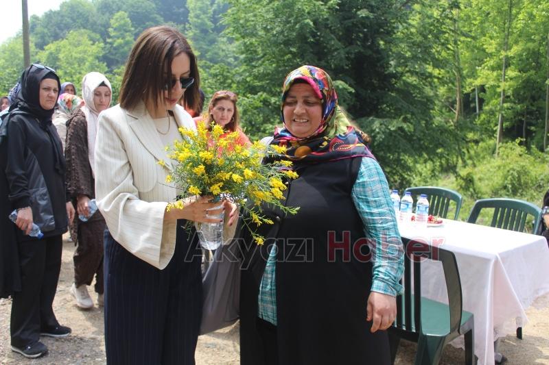 Karapürçek'te doğa yürüyüşü yapıldı