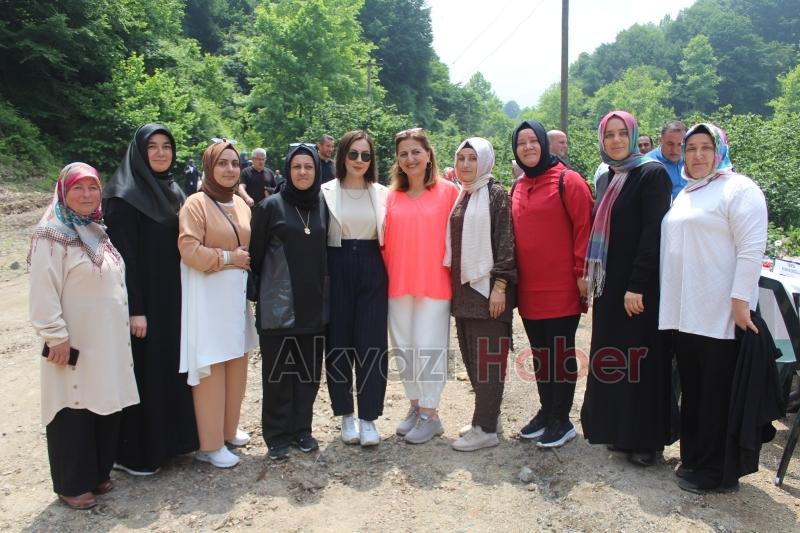 Karapürçek'te doğa yürüyüşü yapıldı