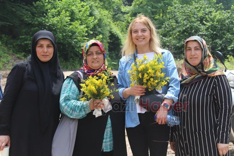 Karapürçek'te doğa yürüyüşü yapıldı