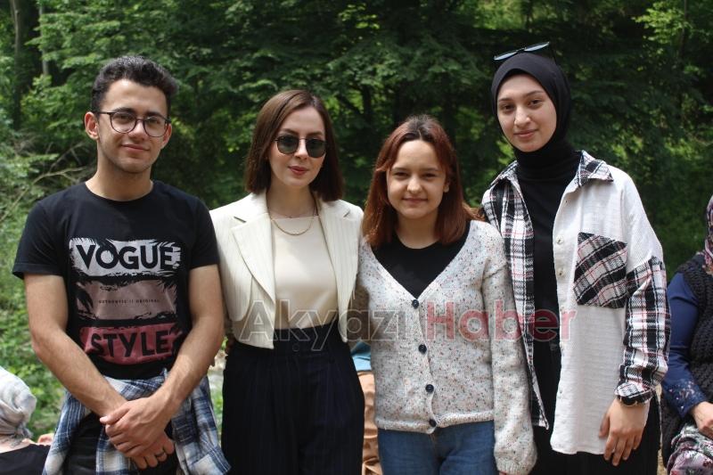 Karapürçek'te doğa yürüyüşü yapıldı