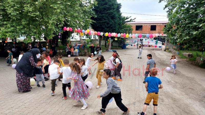 4-6 yaş  Kur’an kurslarında yıl sonu etkinliği