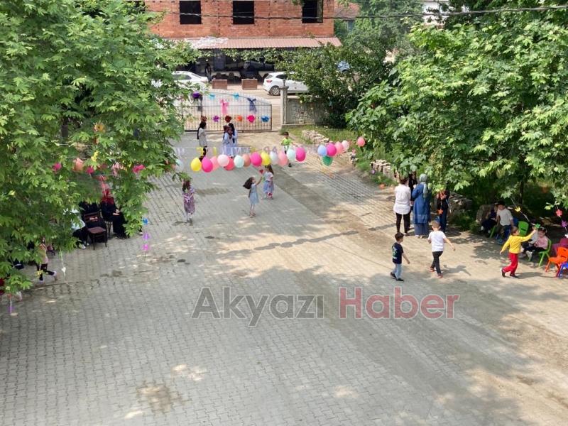 4-6 yaş  Kur’an kurslarında yıl sonu etkinliği