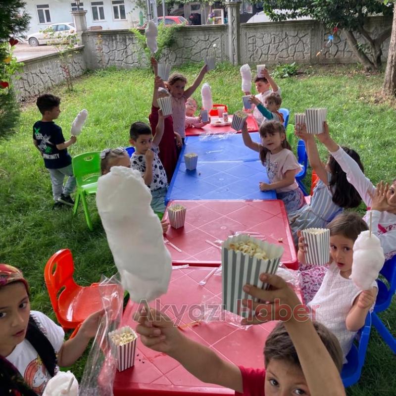 4-6 yaş  Kur’an kurslarında yıl sonu etkinliği