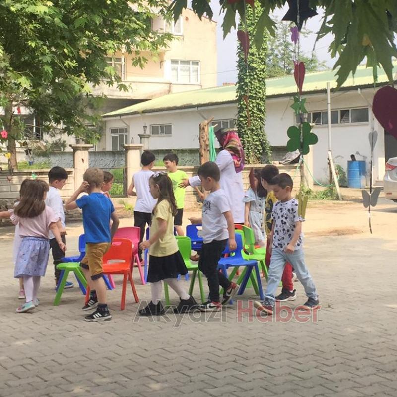 4-6 yaş  Kur’an kurslarında yıl sonu etkinliği