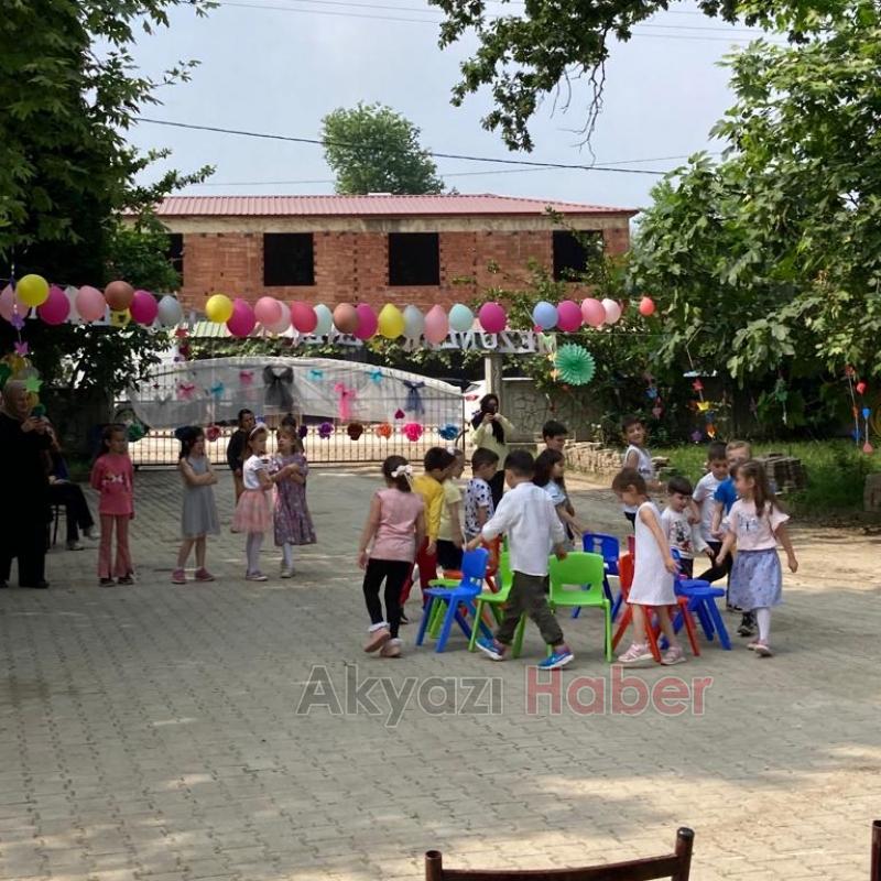 4-6 yaş  Kur’an kurslarında yıl sonu etkinliği