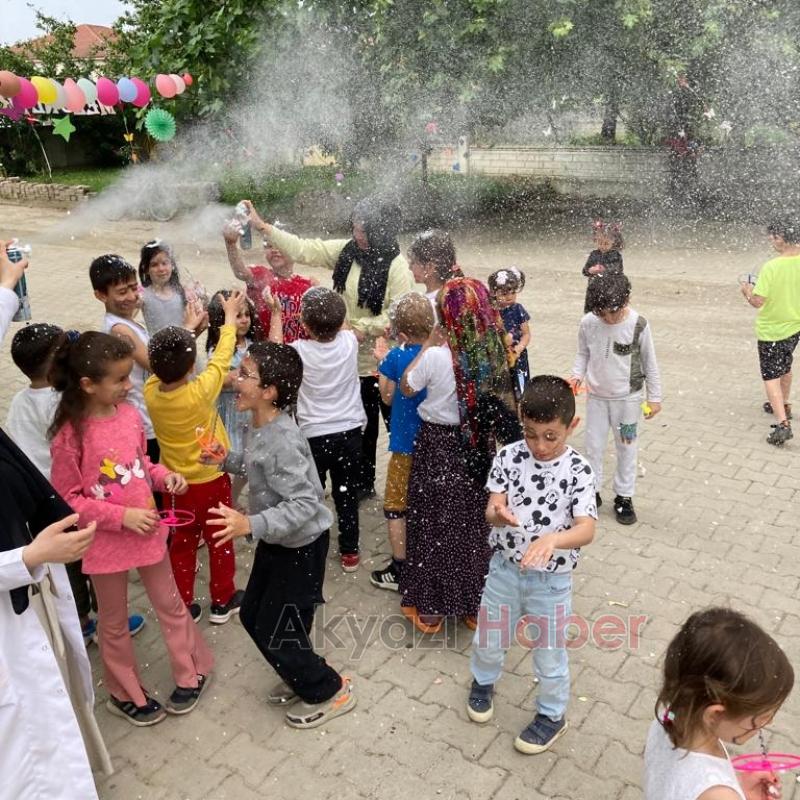 4-6 yaş  Kur’an kurslarında yıl sonu etkinliği