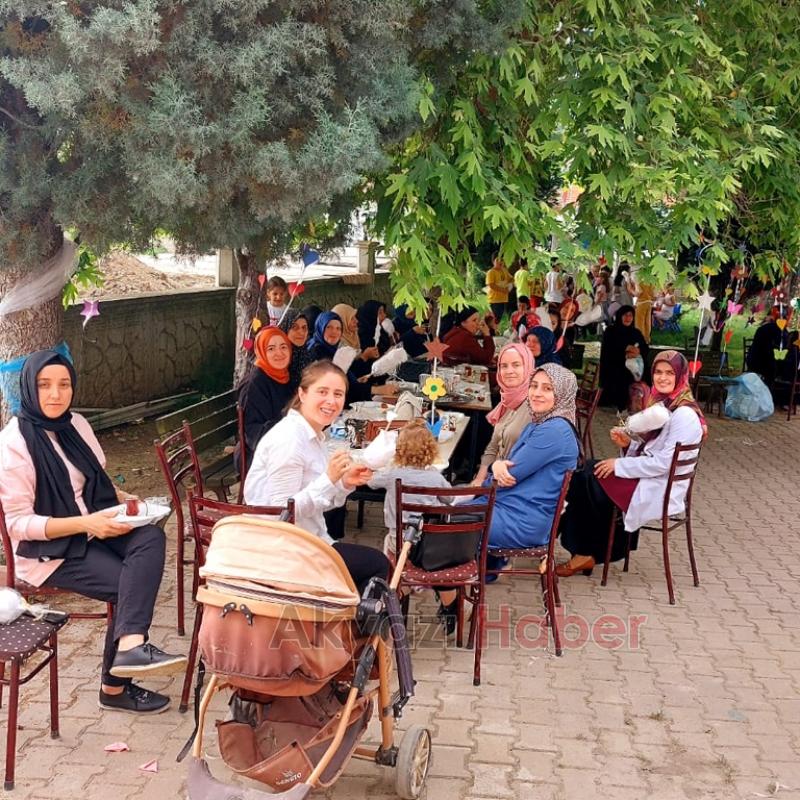 4-6 yaş  Kur’an kurslarında yıl sonu etkinliği