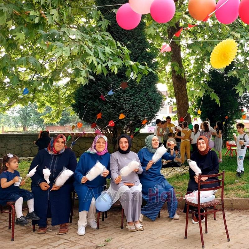 4-6 yaş  Kur’an kurslarında yıl sonu etkinliği