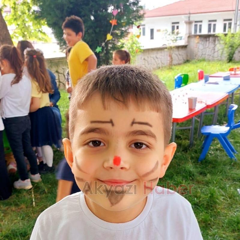 4-6 yaş  Kur’an kurslarında yıl sonu etkinliği