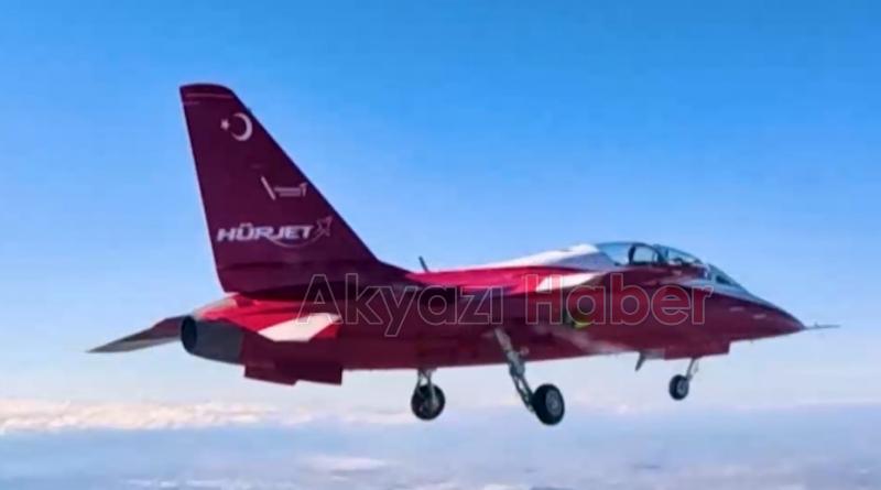 HÜRJET iniş takımları kapalı şekilde ilk uçuşunu gerçekleştirdi!