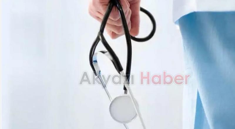 Vefat haberini veren doktoru darp etti