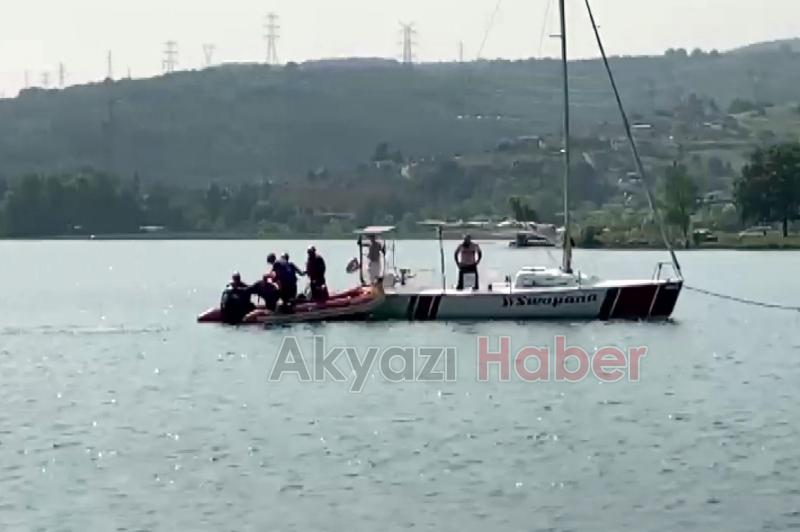 Arkadaşlarıyla girdiği Sapanca Gölü'nde boğuldu