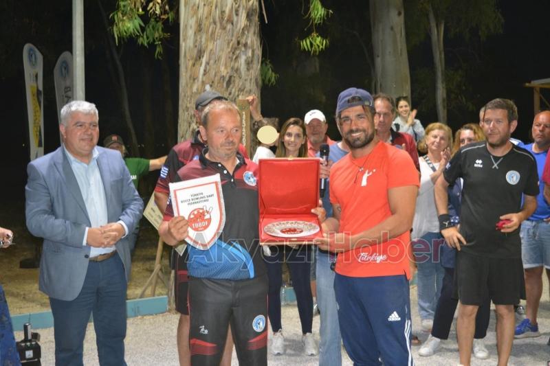 Faik Dursun Öztürk şampiyon oldu