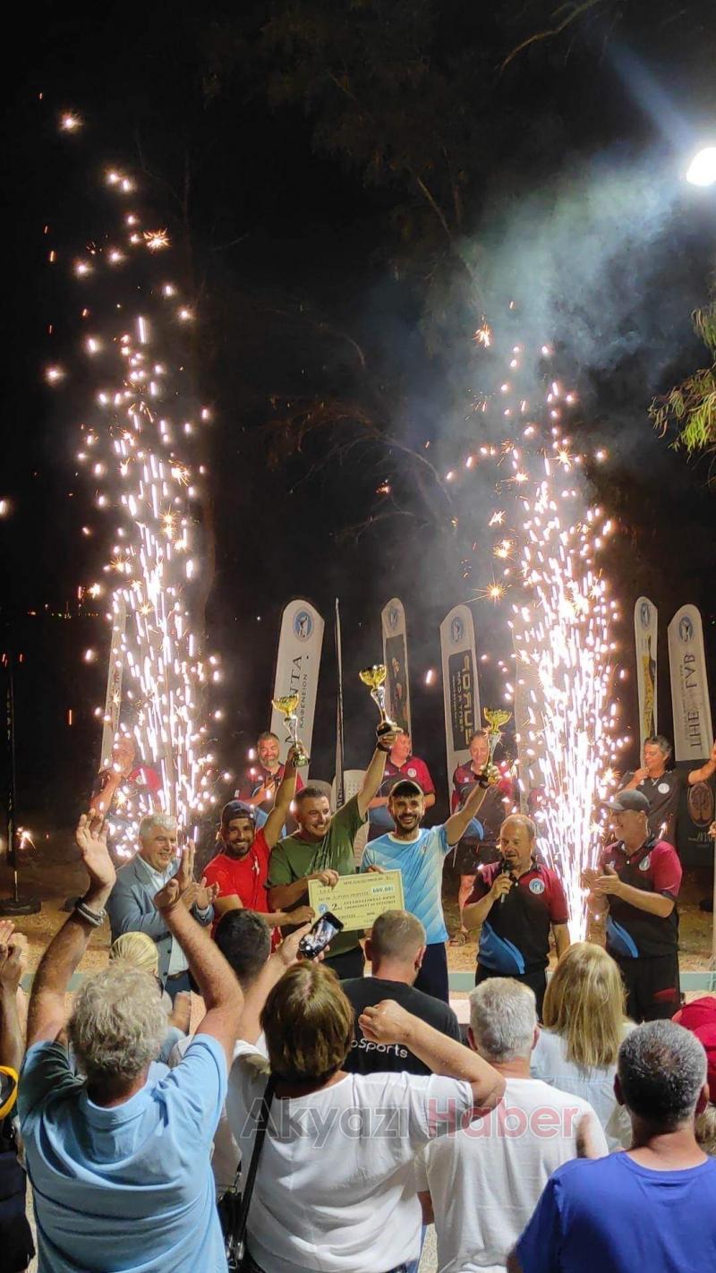 Faik Dursun Öztürk şampiyon oldu