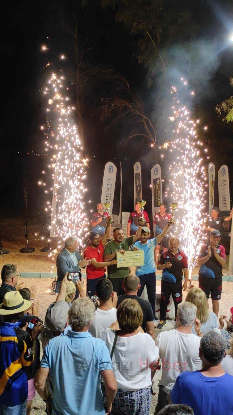 Faik Dursun Öztürk şampiyon oldu