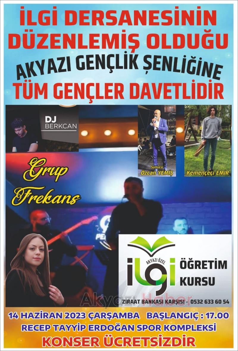 Grup Frekans konserine davet