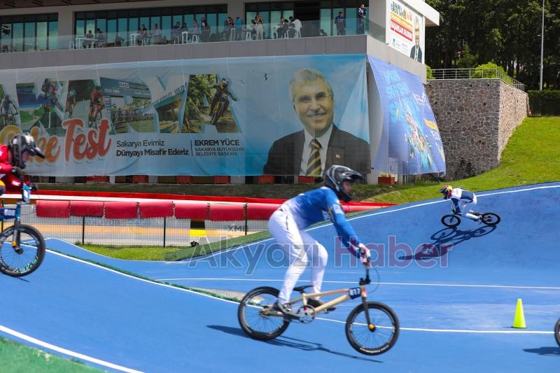 Sakarya'da BMX Supercross European Cup heyecanı