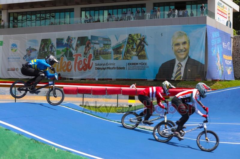 Sakarya'da BMX Supercross European Cup heyecanı