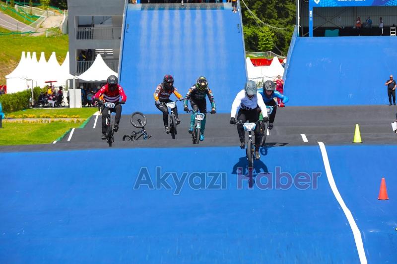 Sakarya'da BMX Supercross European Cup heyecanı