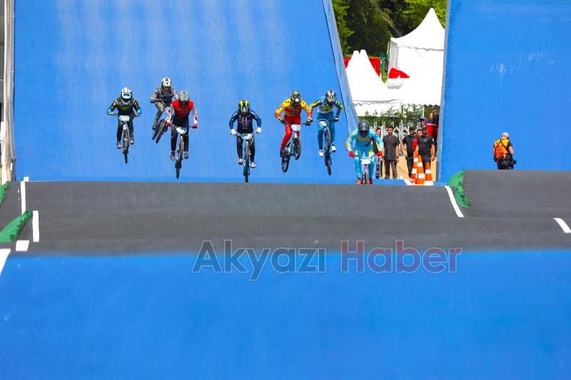 Sakarya'da BMX Supercross European Cup heyecanı