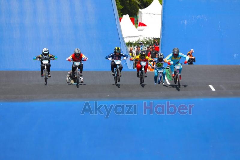 Sakarya'da BMX Supercross European Cup heyecanı
