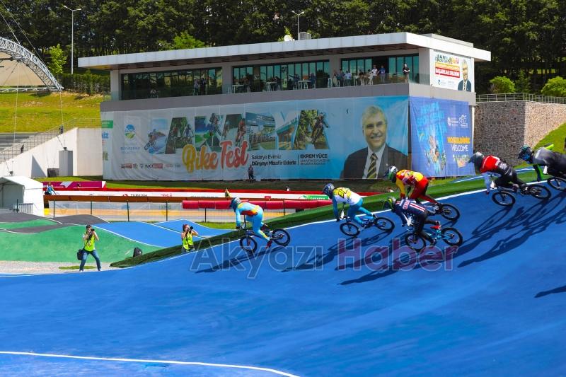 Sakarya'da BMX Supercross European Cup heyecanı
