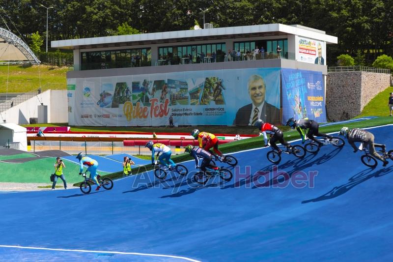 Sakarya'da BMX Supercross European Cup heyecanı