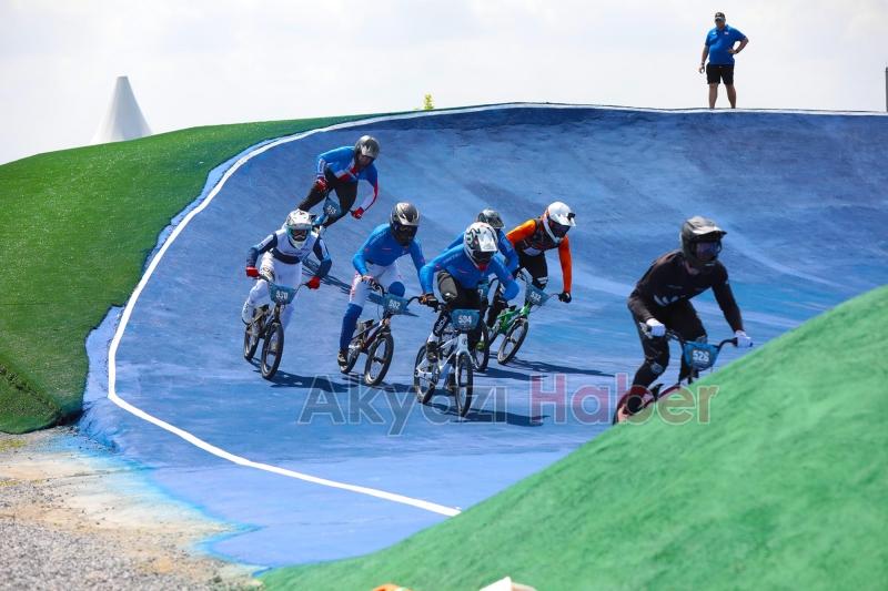 Sakarya'da BMX Supercross European Cup heyecanı